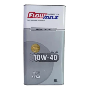 روغن موتور پارس فلومکس هایتک SM 10W40 با حجم 5 لیتر فلزی