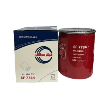 فیلتر روغن ایسوزو NPR برند سرکان با کد فنی7784