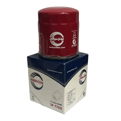 فیلتر روغن تویوتا کمری 2007 - تویوتا هایلوکس 2700cc برند سرکان کد 7762