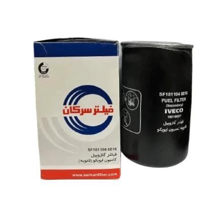 فيلتر گازوئيل ايويكو330 پيچي ثانويه برند سرکان کد 8816