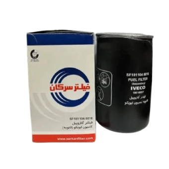 فيلتر گازوئيل ايويكو330 پيچي ثانويه برند سرکان کد 8816