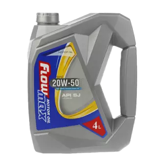 روغن پارس فلومکس 20W50 SJ با حجم 4 لیتر پلاستیکی