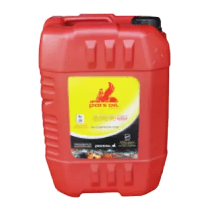 روغن موتور دیزلی پارس غزال STOU 10W30 با حجم 20 لیتر