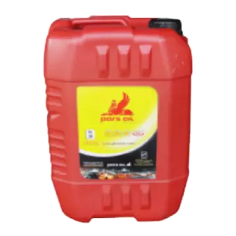 روغن موتور دیزلی پارس غزال STOU 10W30 با حجم 20 لیتر