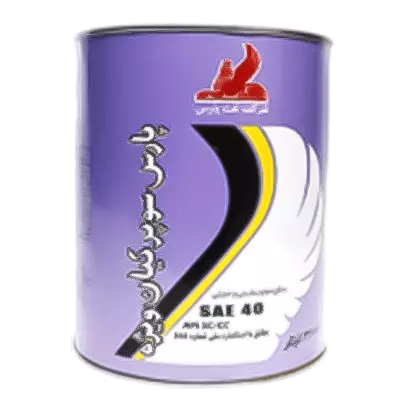 روغن موتور پارس سوپرکیان ویژه 40 با حجم 4 لیتر