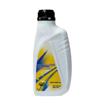روغن موتور ایرانول6000 20W50 پلاستیکی با حجم 1 لیتر