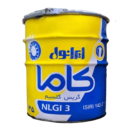 گریس ايرانول كاما 3 با حجم 35 پوند