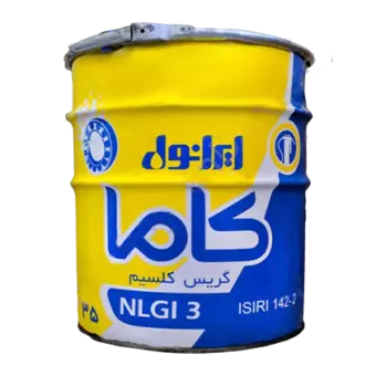 گریس ايرانول كاما 3 با حجم 35 پوند