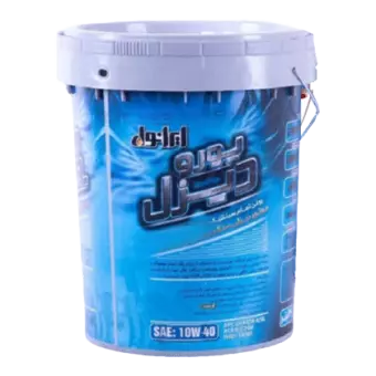 روغن موتور ايرانول يورو ديزل 10W40 با حجم 20 لیتر