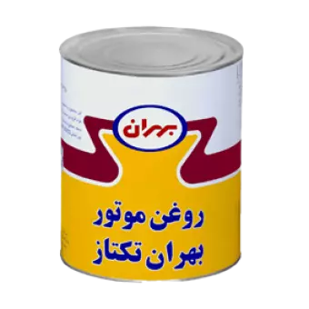 روغن موتور بهران تکتاز20W50 با حجم 4 لیتر فلزی