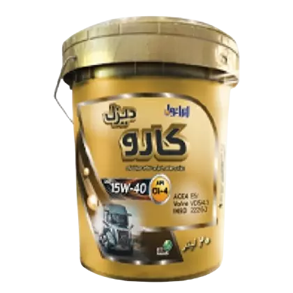 روغن موتور دیزلی ایرانول کارو دیزل 15W40 با حجم 20 لیتر