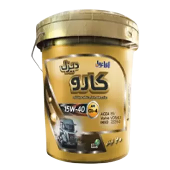 روغن موتور دیزلی ایرانول کارو دیزل 15W40 با حجم 20 لیتر