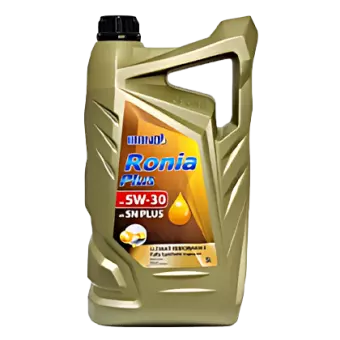 روغن موتور ایرانول رونیا پلاس 5W30 با حجم 5 لیتر پلاستیکی