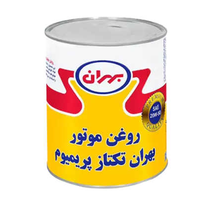 روغن موتور بهران تكتاز پریمیوم 20w50 با حجم 4 لیتر