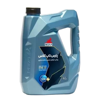 روغن موتور پارس تاپ کلاس 5W30 با حجم 4 لیتر پلاستیکی