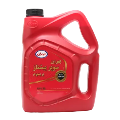 روغن موتور بهران سوپر پیشتاز پریمیوم 20W50 با حجم 4 لیتر