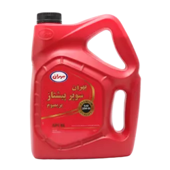 روغن موتور بهران سوپر پیشتاز پریمیوم 20W50 با حجم 4 لیتر