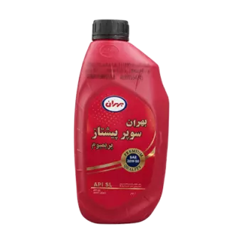 روغن موتور بهران سوپر پیشتاز پریمیوم 20W50 با حجم یک لیتر پلاستیکی بیونیک