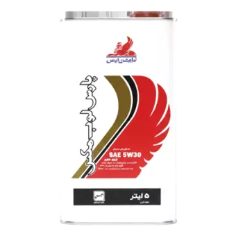 روغن موتور پارس لوب مکس 5w30 با حجم 5 لیتر فلزی