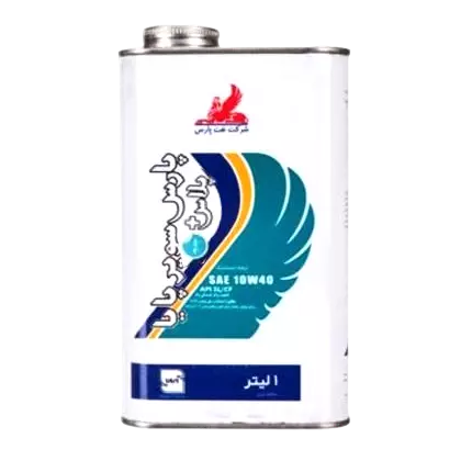 روغن موتور پارس سوپر پايا پلاس 10W40 با حجم یک لیتر فلزی