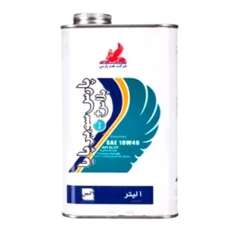 روغن موتور پارس سوپر پايا پلاس 10W40 با حجم یک لیتر فلزی