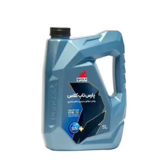 روغن موتور پارس تاپ کلاس 5W30 با حجم 5 لیتر پلاستیکی
