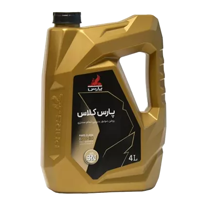 روغن موتور پارس کلاس 0w20 با حجم 4 لیتر پلاستیکی