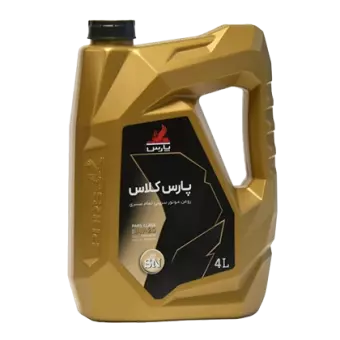 روغن موتور پارس کلاس 0w20 با حجم 4 لیتر پلاستیکی