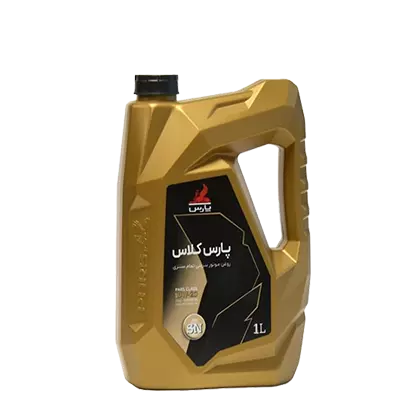 روغن موتور پارس کلاس 0w20 با حجم 1 لیتر پلاستیکی