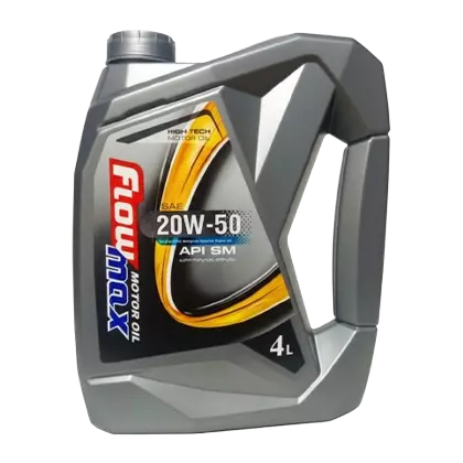 روغن موتور پارس فلومکس مگاتک اکو SL 20W50 با حجم 4 لیتر پلاستیکی