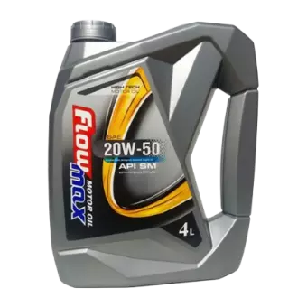 روغن موتور پارس فلومکس مگاتک اکو SL 20W50 با حجم 4 لیتر پلاستیکی