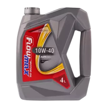 روغن موتور پارس فلومکس مگاتک اکو 10W40 SL با حجم 4 لیتر پلاستیکی
