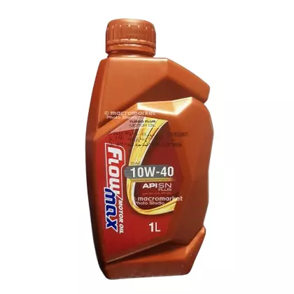 روغن موتور پارس فلومکس توربو پلاس SN+ 10w40 با حجم 1 لیتر پلاستیکی