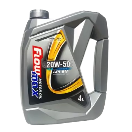 روغن پارس فلومکس هایتک SM 20W50 با حجم 4 لیتر پلاستیکی