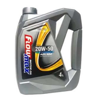 روغن پارس فلومکس هایتک SM 20W50 با حجم 4 لیتر پلاستیکی