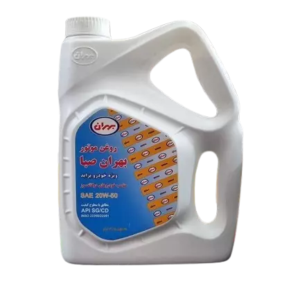 روغن موتور بهران صبا 20W50 با حجم 3.5 لیتر