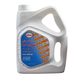 روغن موتور بهران صبا 20W50 با حجم 3.5 لیتر