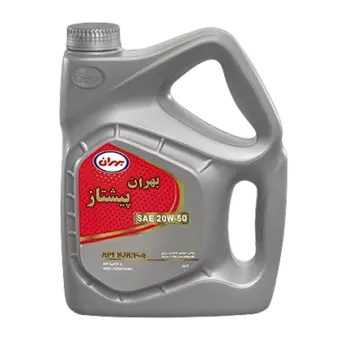روغن موتور بهران پیشتاز20W50 با حجم 4 لیتر