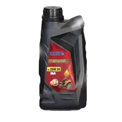 روغن موتور ايرانول موتورو 20W50 SL با حجم 1 ليتر پلاستیکی