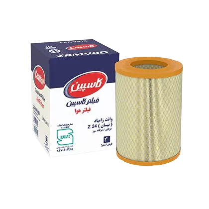 فیلتر هوای زامیاد کاسپین با کدفنی 11219022