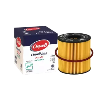 فیلتر روغن پژو 206 کوتاه اکویی برند کاسپین کد 11219025