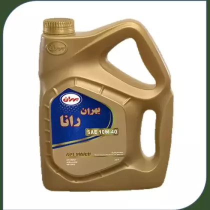 روغن موتور بهران رانا 10W40 حجم 4 لیتر پلاستیکی
