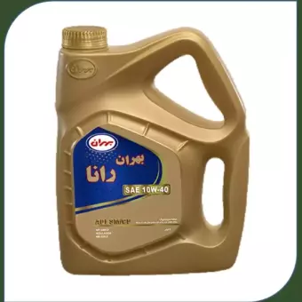 روغن موتور بهران رانا 10W40 حجم 4 لیتر پلاستیکی