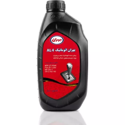 روغن موتور جعبه دنده بهران اتوماتیکLT 71141AL4 با حجم یک لیتر پلاستیکی بیونیک
