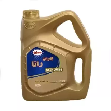 روغن موتور بهران رانا 10W40 حجم 4 لیتر پلاستیکی